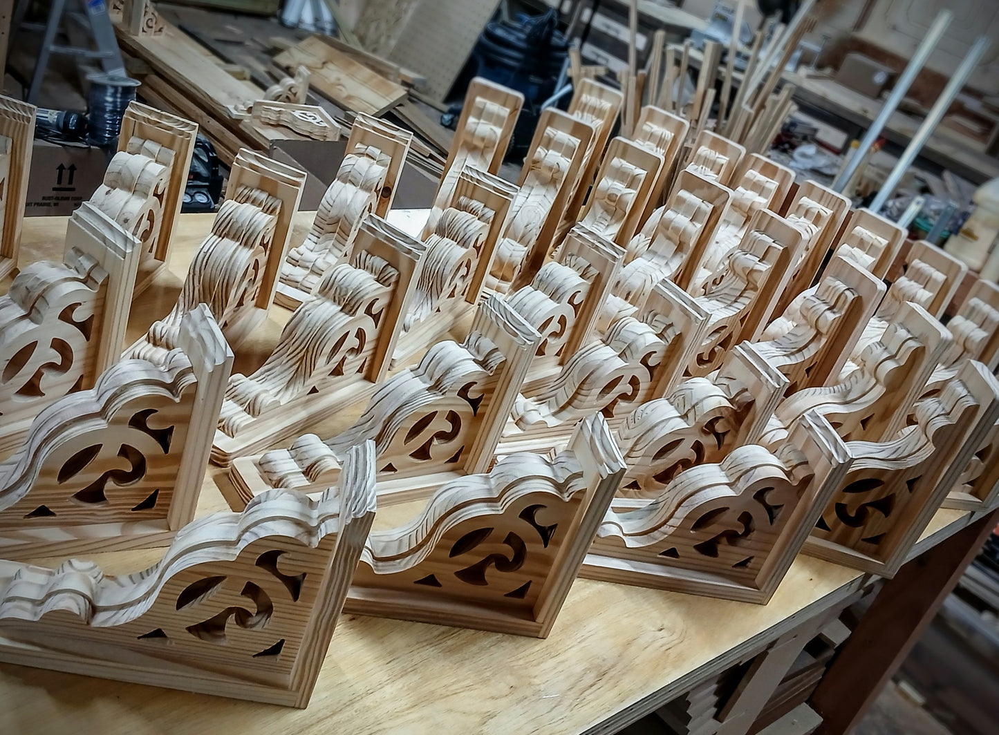 Corbel Bulk Orleans style