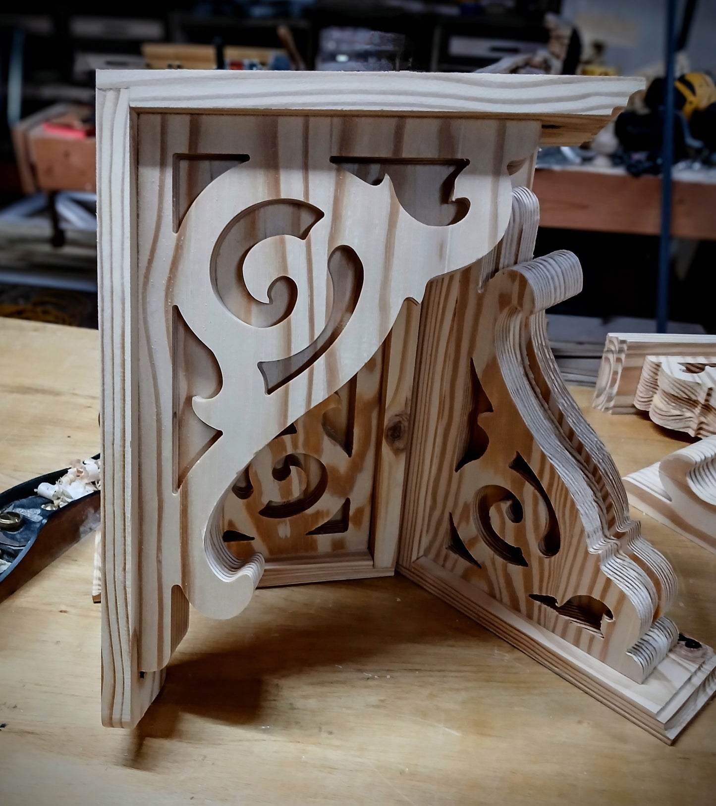 Atlanta style Corbel Bulk style