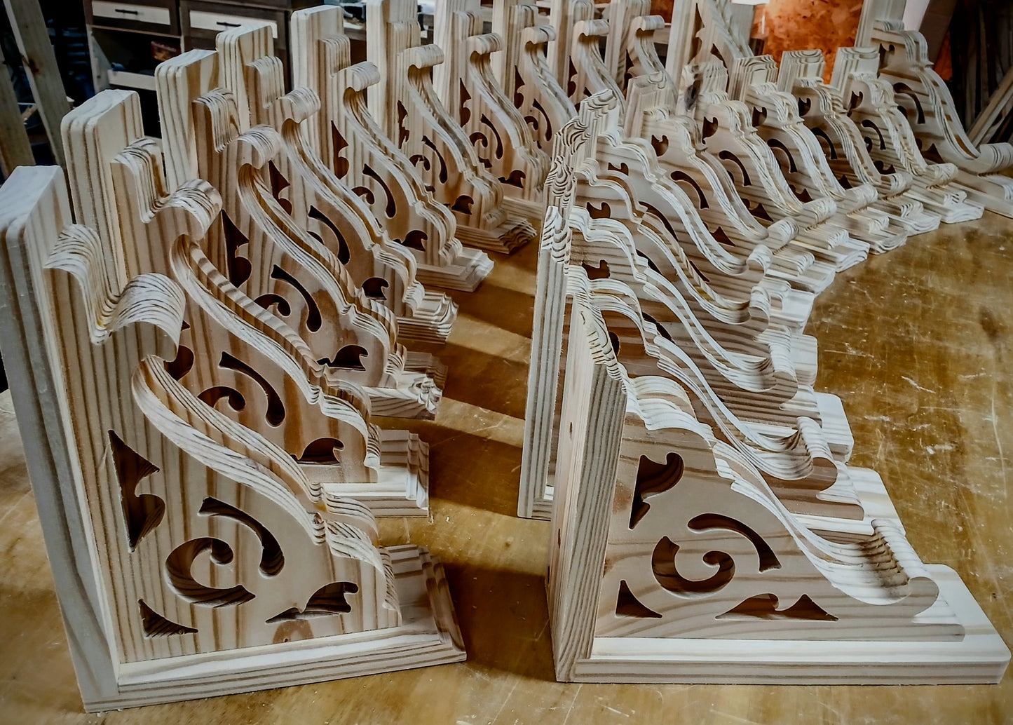 Atlanta style Corbel Bulk style