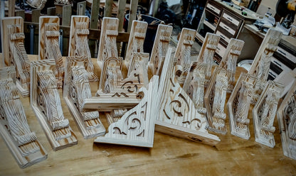 Atlanta style Corbel Bulk style